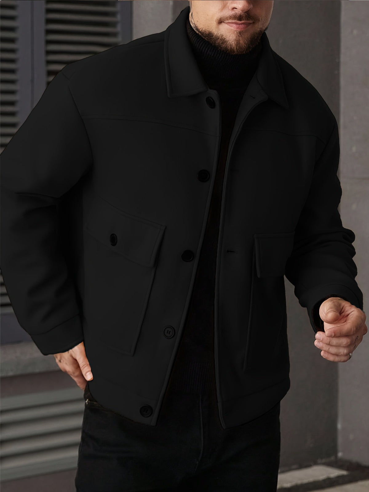 Structured Utility Jacket