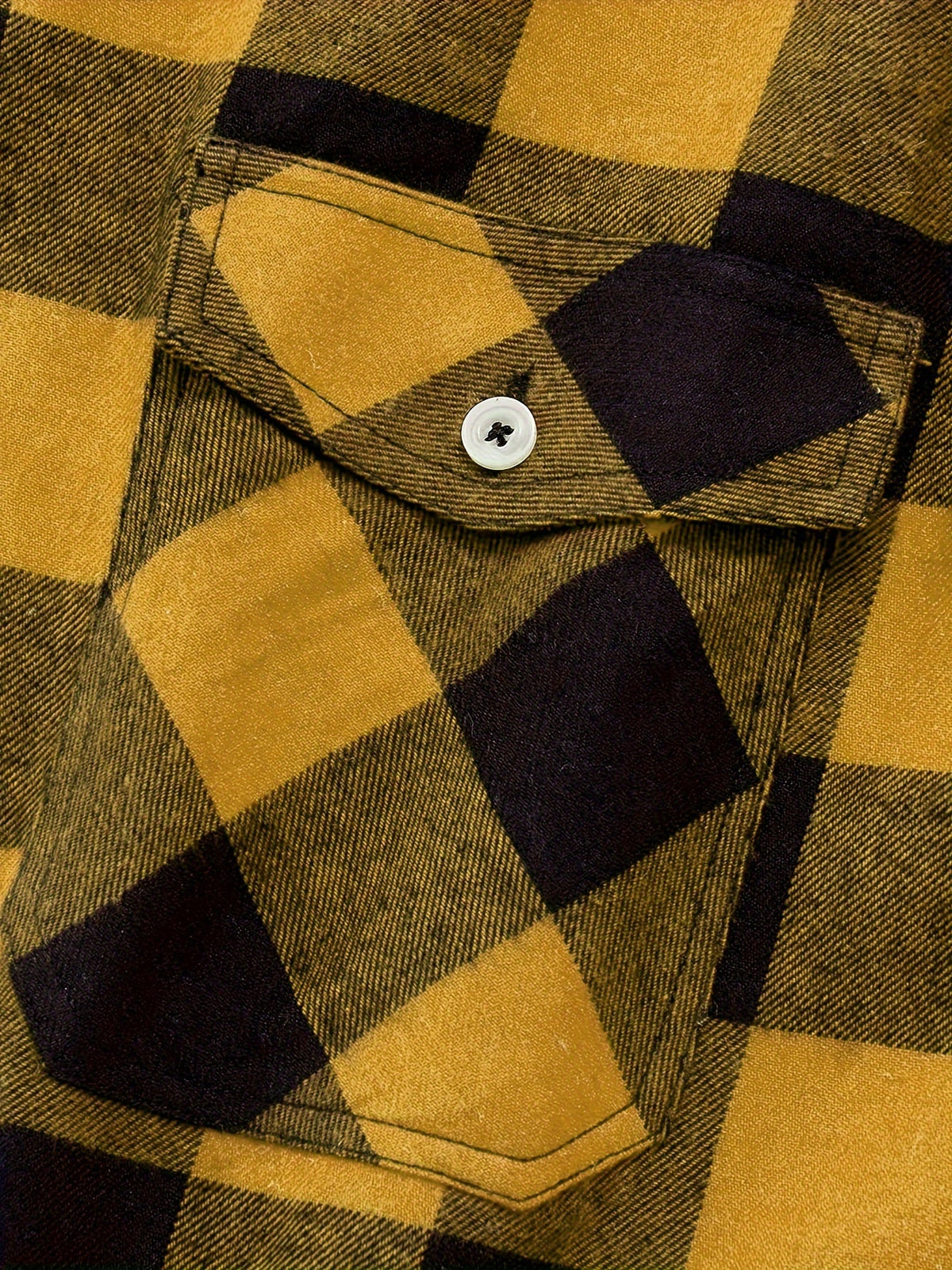 Classic Checked Flannel Shirt