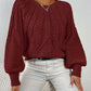 Relaxed Cable-Knit Sweater