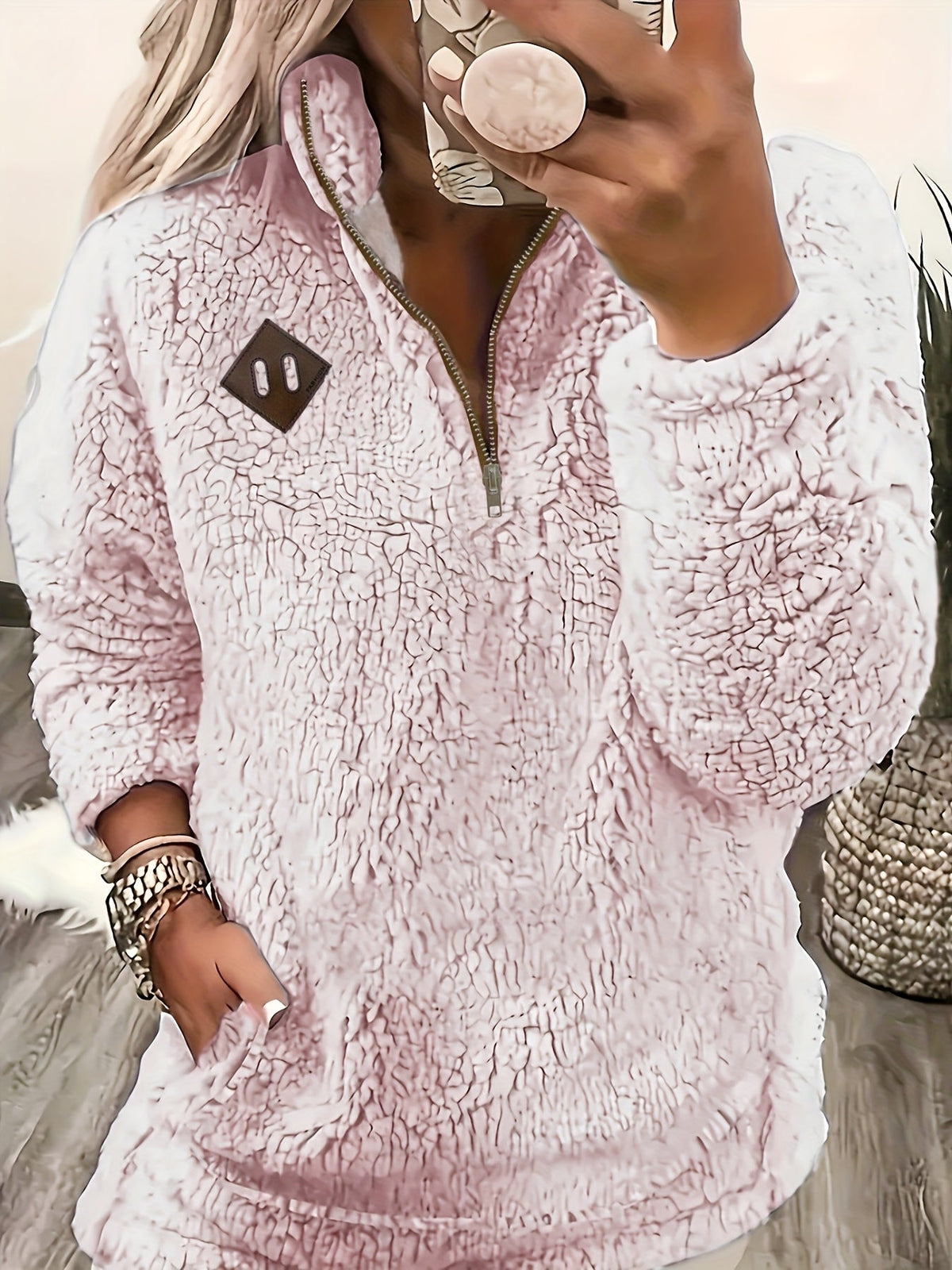 Half-Zip Pullover