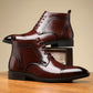 Cap-Toe Ankle Boots
