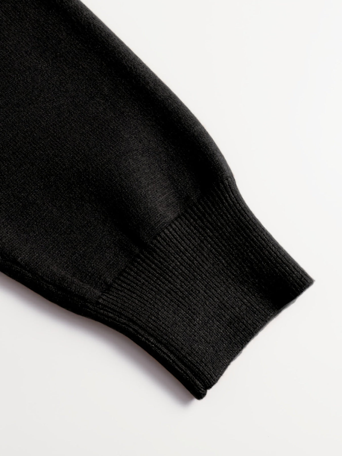 Refined High-Neck Sweater