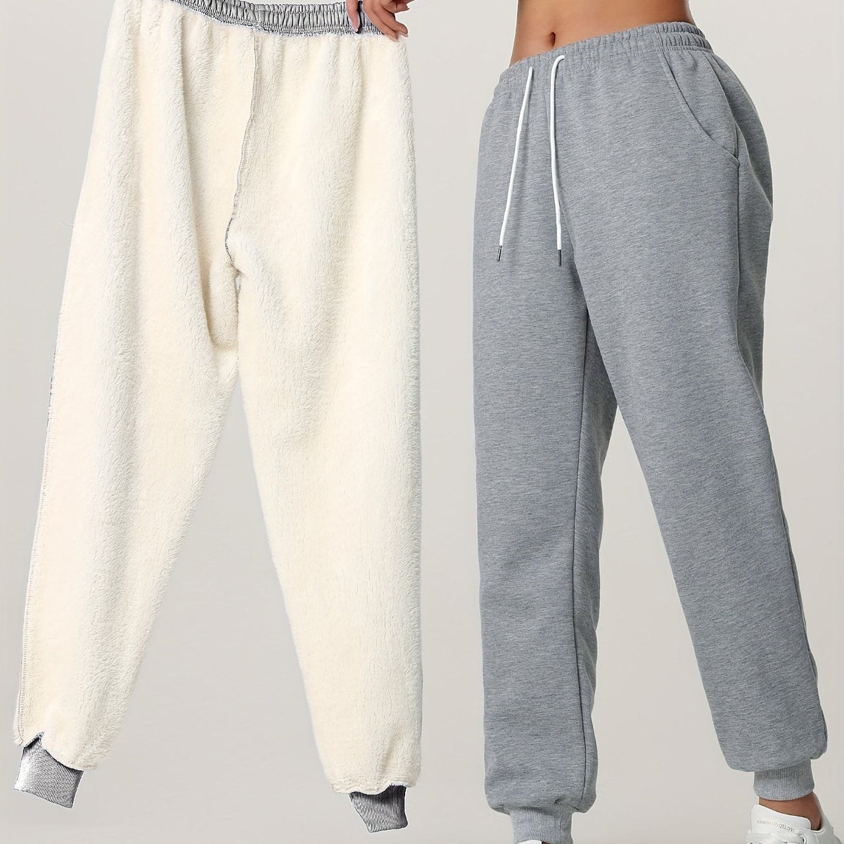 Cosy Cuffed Joggers