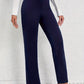 Refined Straight-Leg Trousers