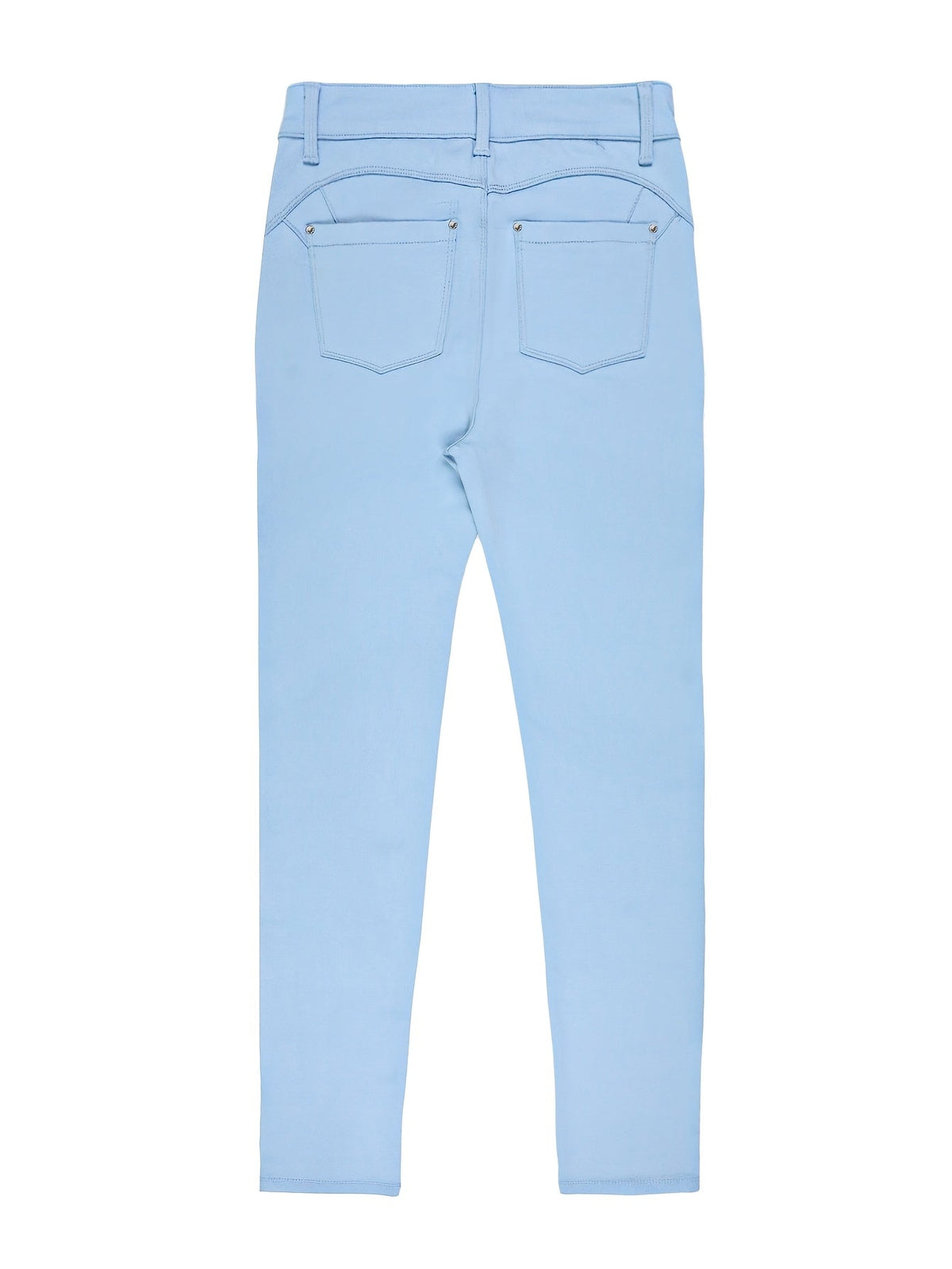 High-Waisted Skinny Jeans