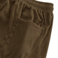 Relaxed Straight-Leg Ribbed Trousers