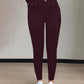 High-Waist Skinny Jeans