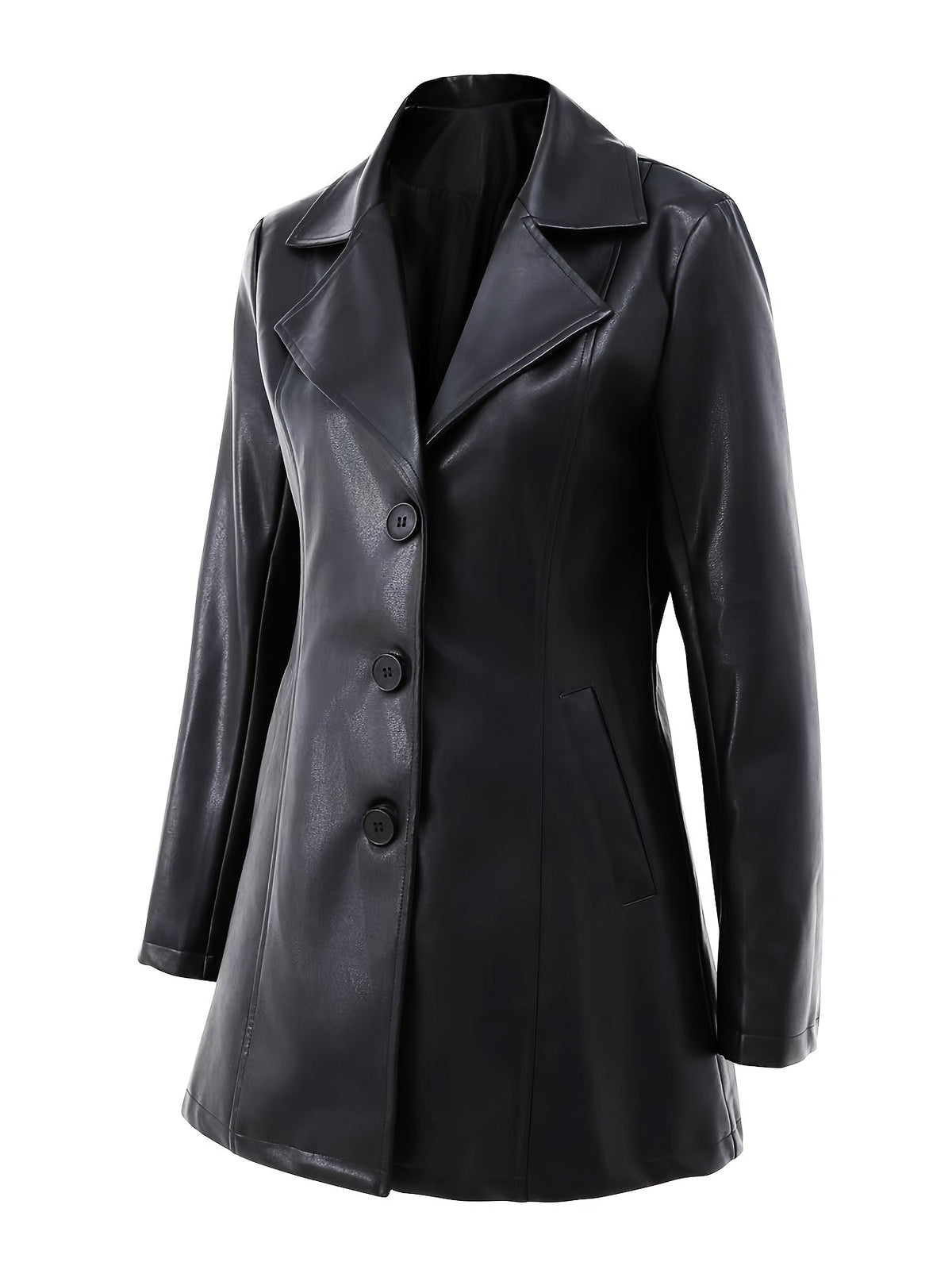 Tailored Mid-Length Coat