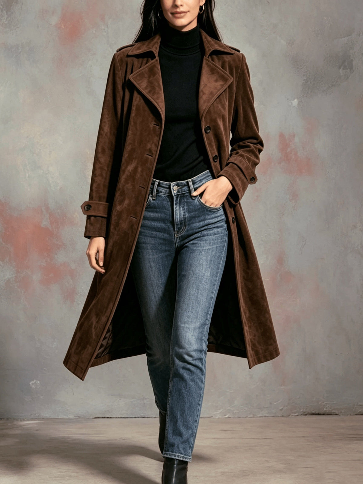 Refined Longline Coat