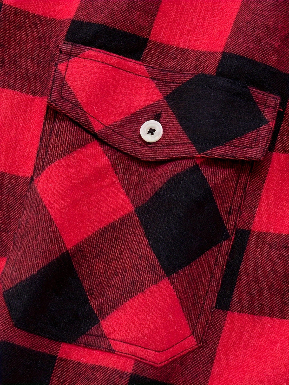 Classic Checked Flannel Shirt
