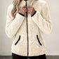 Plush Zip-Up Jacket