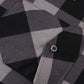 Hooded Check Shirt Jacket