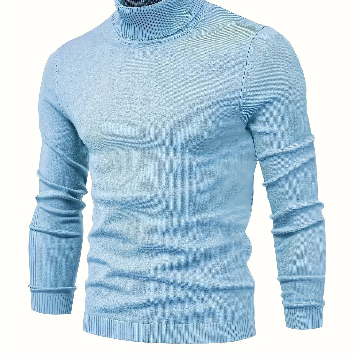 Classic Mock-Neck Sweater