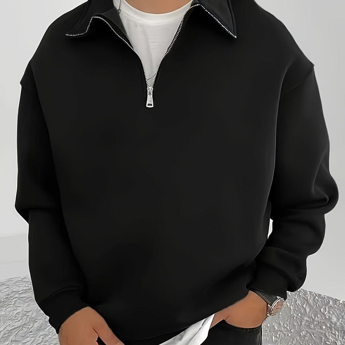 Half-Zip Sweatshirt