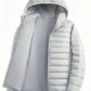 Lightweight Hooded Puffer Jacket