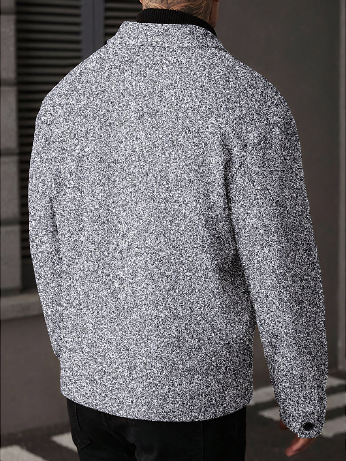 Structured Utility Jacket