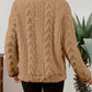 Half-Zip Textured Pullover