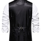 Patchwork Herringbone Waistcoat