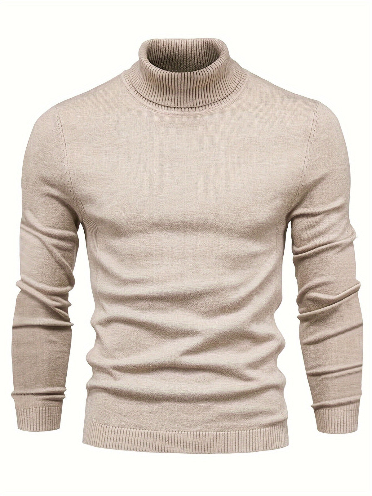 Classic Mock-Neck Sweater