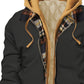Hooded Warm-Lined Zip Jacket
