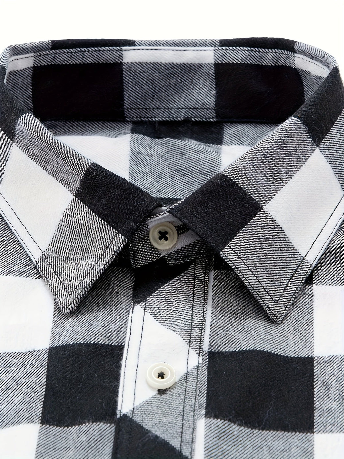 Classic Checked Flannel Shirt