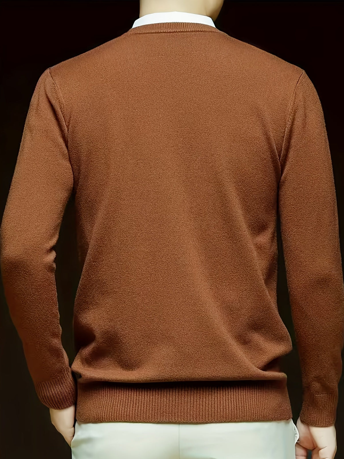 Classic V-Neck Pullover