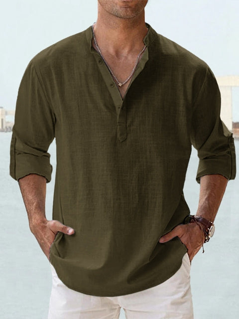 Classic Button-Up Shirt