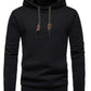 Textured Hooded Sweatshirt