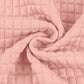 Textured Waffle Knit Hoodie