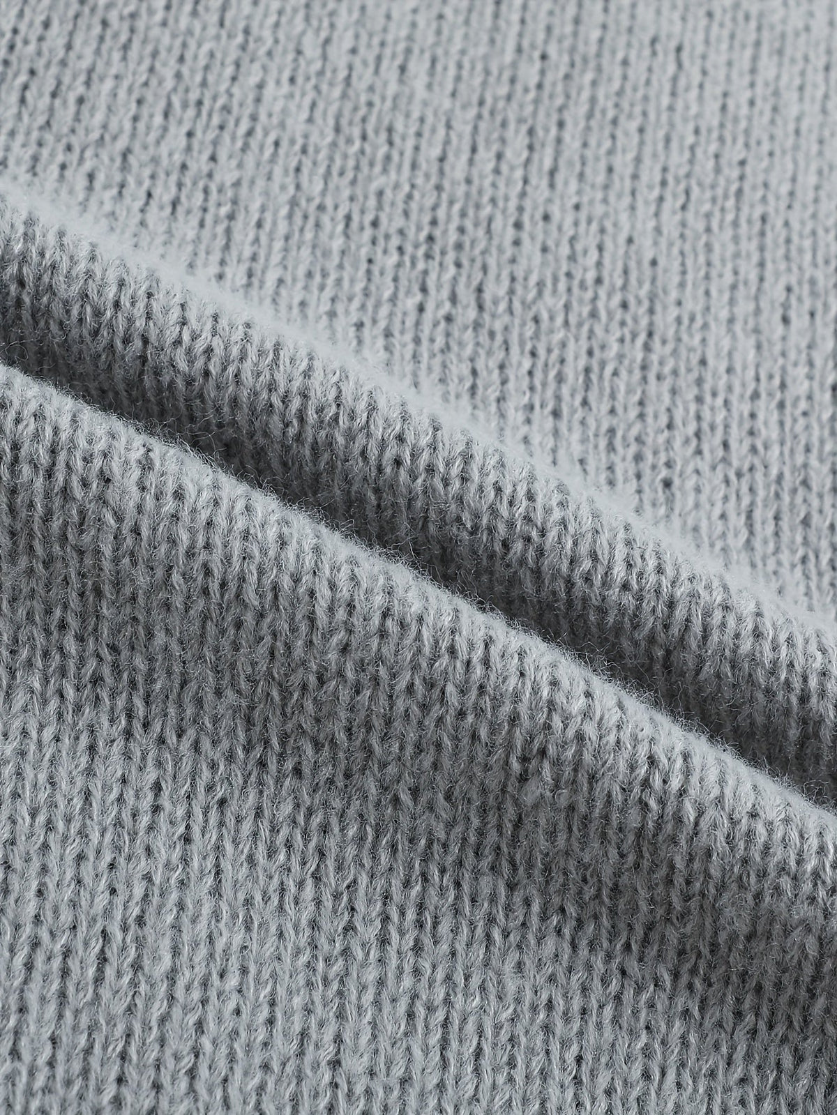 Cable-Knit V-Neck Sweater Vest