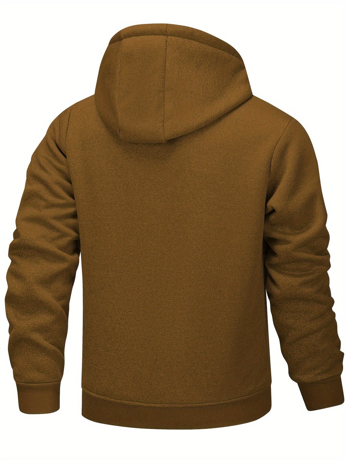 Hooded Zip-Up Jacket