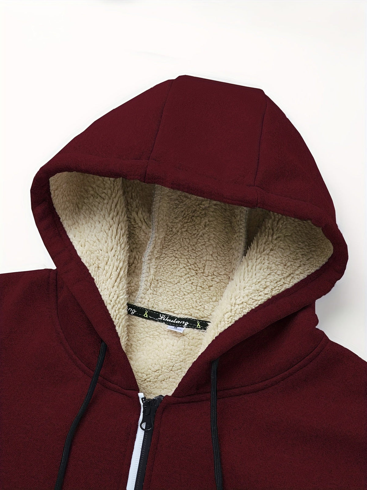 Hooded Zip-Up Jacket