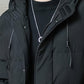 Hooded Longline Padded Coat