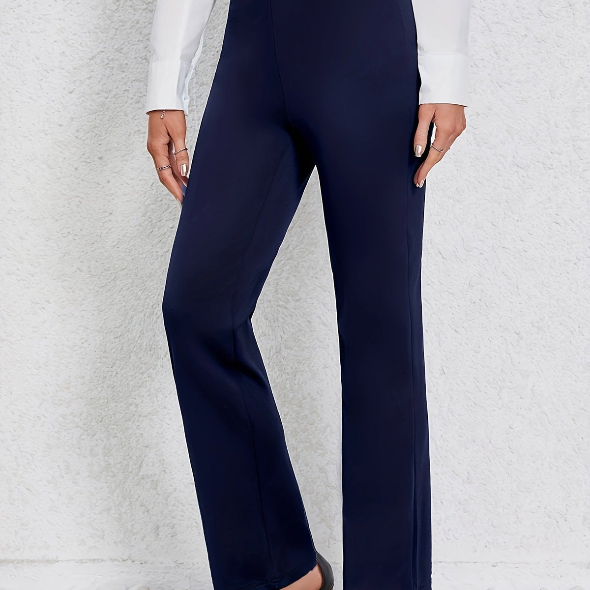 Refined Straight-Leg Trousers