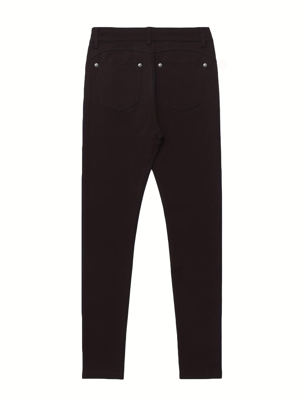 High-Waist Skinny Jeans