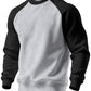 Classic Raglan Crew Neck Sweatshirt