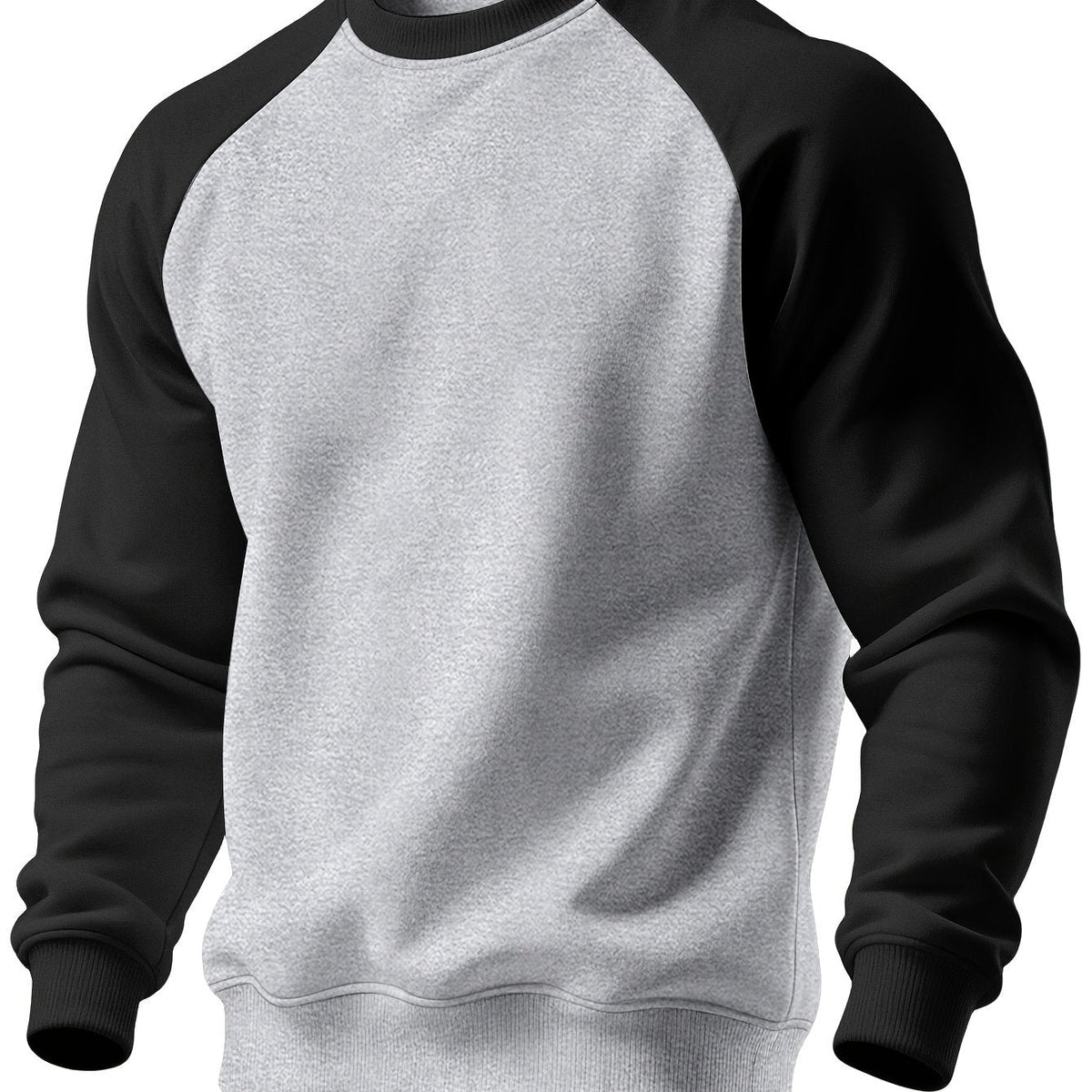 Classic Raglan Crew Neck Sweatshirt