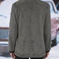 Plush Zip-Up Jacket