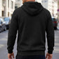 Textured Comfort Hoodie