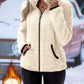 Plush Zip-Up Jacket