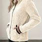 Plush Zip-Up Jacket