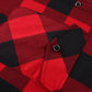 Hooded Check Shirt Jacket