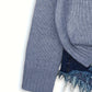 Cat-Print Knit Pullover