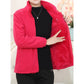 Stand-Collar Zip-Up Jacket