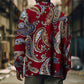Paisley Print Overshirt