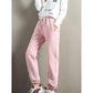 High-Waisted Relaxed Fit Joggers