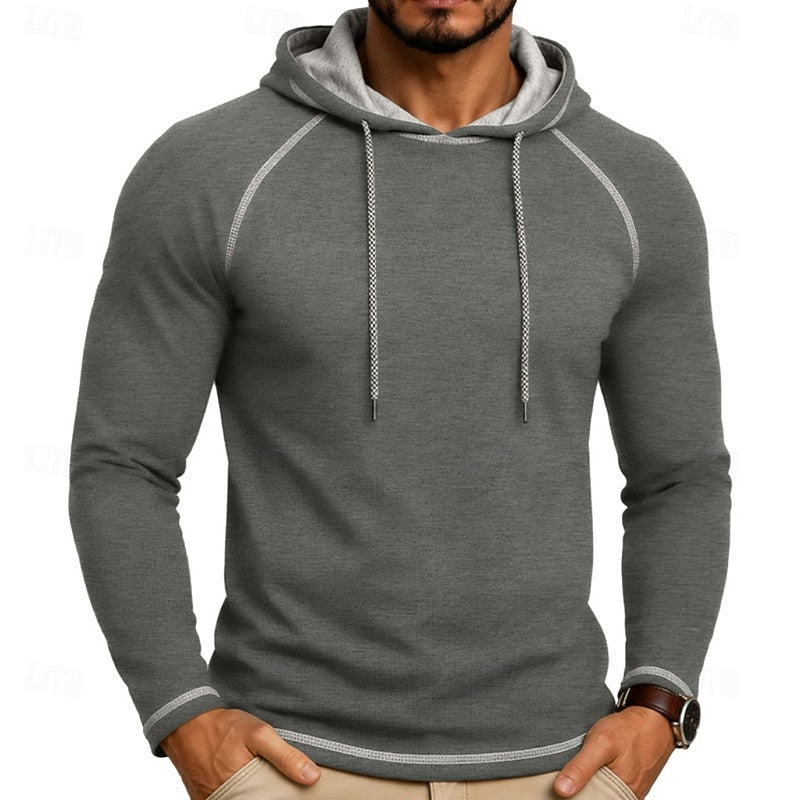 Classic Drawstring Hoodie