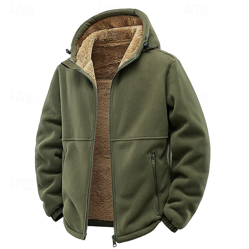 Hooded Full-Zip Jacket