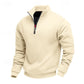 Quarter-Zip Sweatshirt