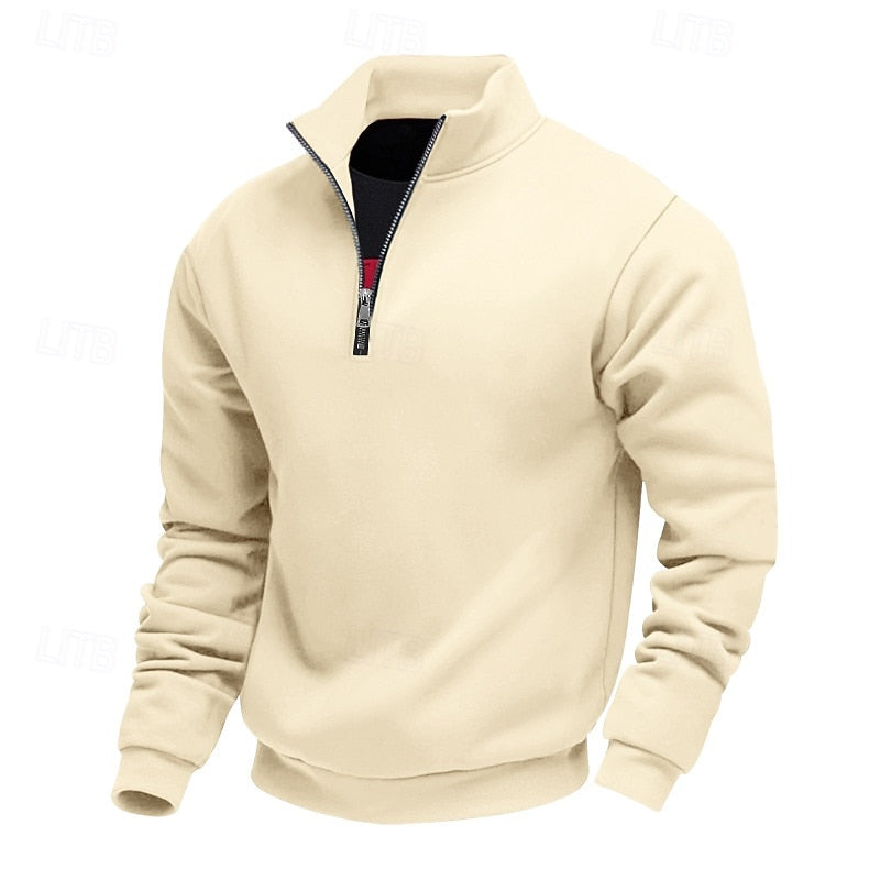 Quarter-Zip Sweatshirt